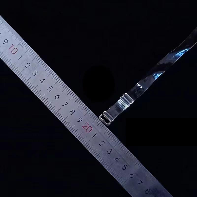 5 пар удлинителей бретелей бюстгальтера прозрачные женские бретели для бюстгальтера регулируемые интимные аксессуары наклейки на бюстгальтер пастилки