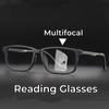 New Retro Business Progressive Multifocal Presbyopia Glasses Anti Blue Light Presbyopia Glasses Unisex Bifocal Eyewear
