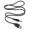 Usb Charger Power Cable To Dc 5.5Mm Plug Jack Usb Power Cable For Mp3/Mp4 Player