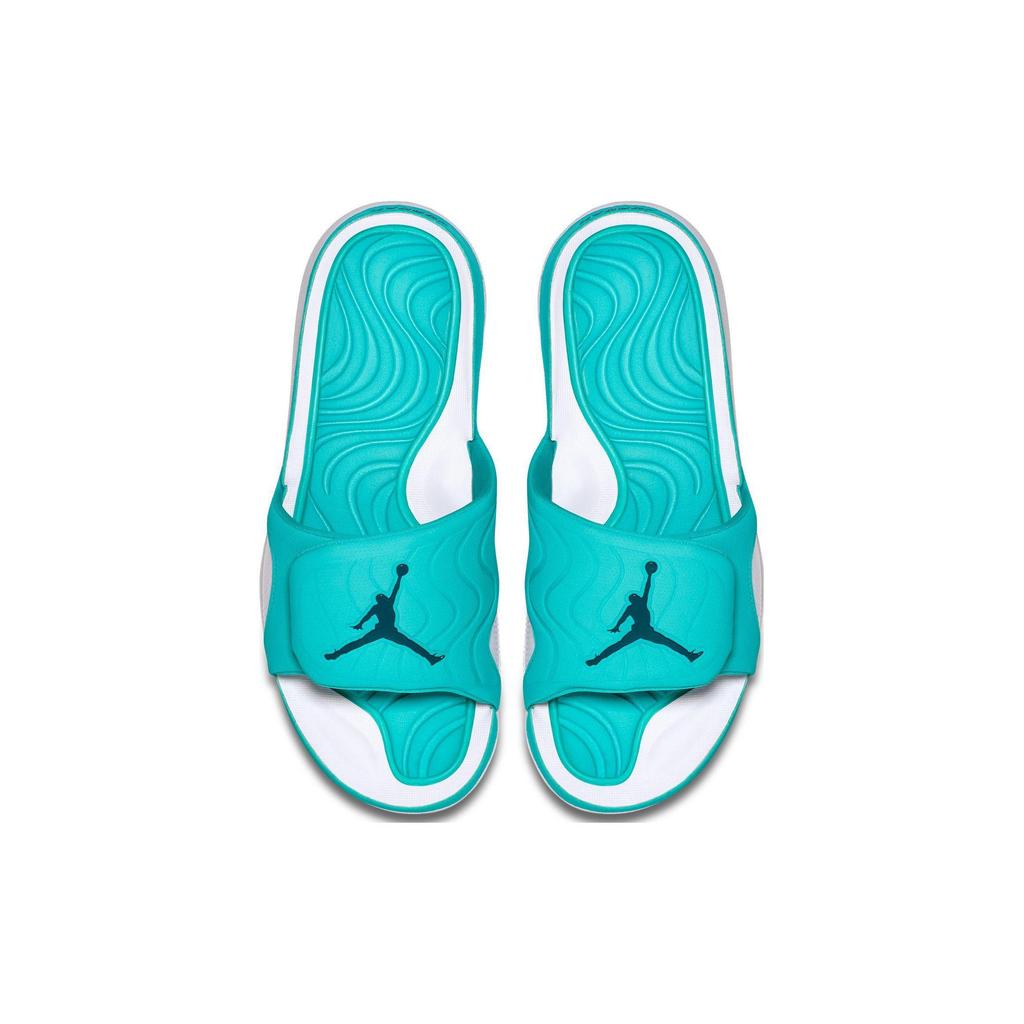 Jordan Мужские шлепанцы Hydro 4 Retro Teal White 705163-405