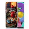 Зимняя Кофе Рождественская Чехол для Телефона Для Samsung Galaxy A52 A32 A22 A12 A02S A50S A30S A51 A31 AA71 Note 20 Ultra 10 S10 Plus Gala