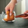 Heat Resistant 360 Degree Rotating Teapot Glass Brewing Teapot Multi-purpose Boiling Teapot  Home