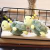 Cute Little Turtle Pendant Plush Toy Cartoon Bee Backpack Hanging Decoration Keychain Turtle Honey