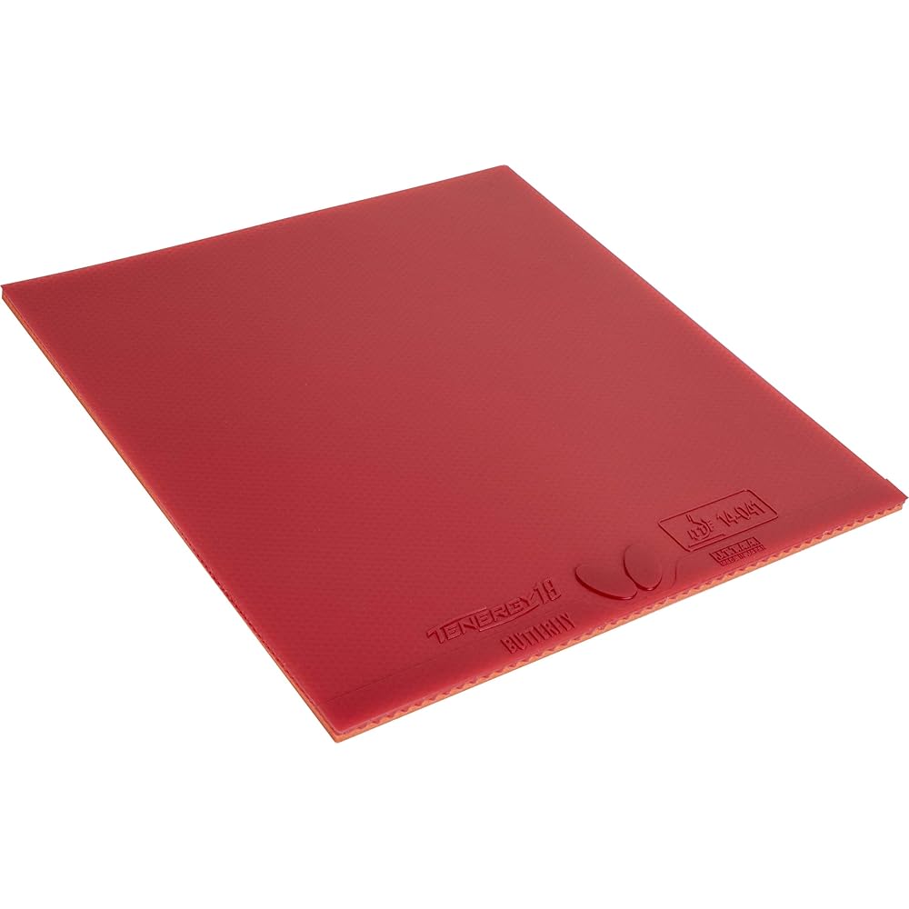 Butterfly Tenazzy 19 Red 006 Thick Table Tennis Rubber 60g