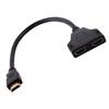 1080P High Definition Multimedia Interface Male To Dual High Definition Multimedia Interface Female