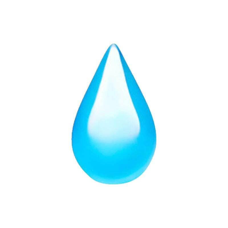 Креативная брошь в виде капли пота.: Забавная, милая мультяшная булавка