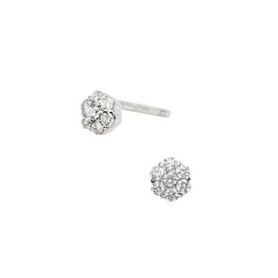 Серьги Платиновый бриллиантовый цветок APVA2335 DI [Официальный] [Vendome Aoyama]