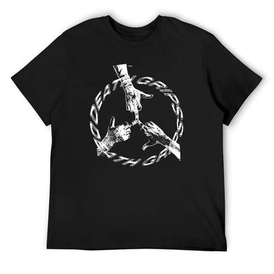 Футболка Death Grips смешные футболки с мемами быстросохнущая блузка футболка с коротким рукавом футболки для мужчин с принтом