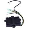 CDI Switch Box #339-7452A19 For Mercury Outboard 6/8/9.9/10/15/20/25/35 HP 2-Cyl