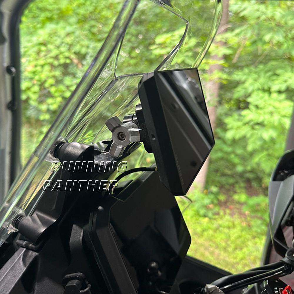 For 790ADV 890ADV 790 890 ADV Adventure 2023 2024-UP Motorcycle Driving Recorder GPS Phone Navigation Bracket Holder Mount Stand