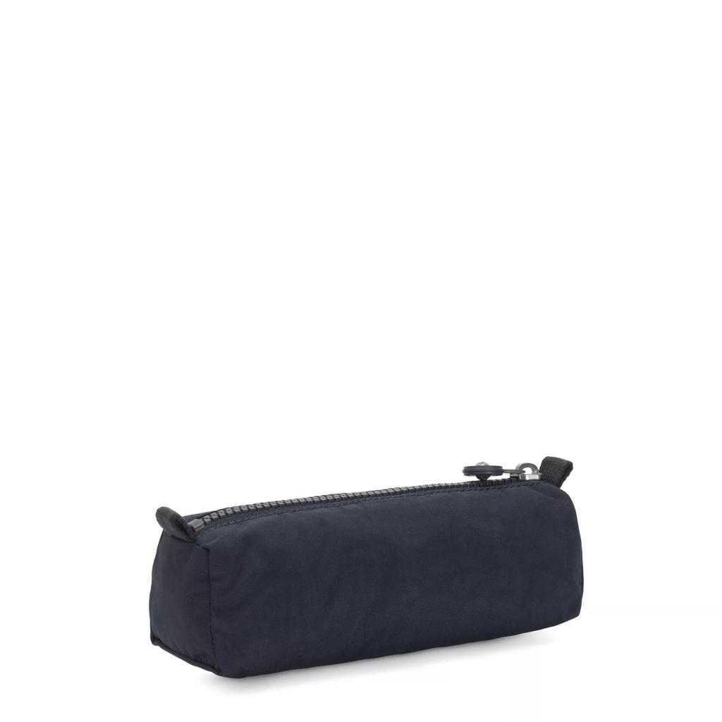 Kipling Freedom True Blue x x Freedom Pencil Pouch S Zip Waterproof Pen Case Women's Pouch, Tone, 8.75"L 2.5"H 2.5"D, Women's
