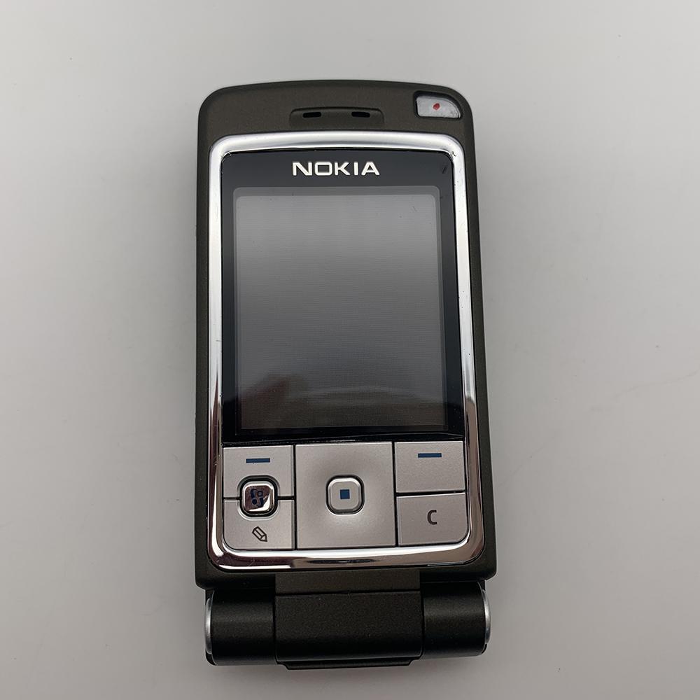 Восстановленный оригинальный мобильный телефон Nokia 6260 с 1 SIM-картой