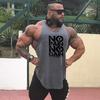 Muscleguys Летние Хлопковые Дышащие Безрукавки Свободные Майки для Зала Фитнеса Бега Спорта Мужские Футболки Бодибилдинг Тренировка Мышцы Майки