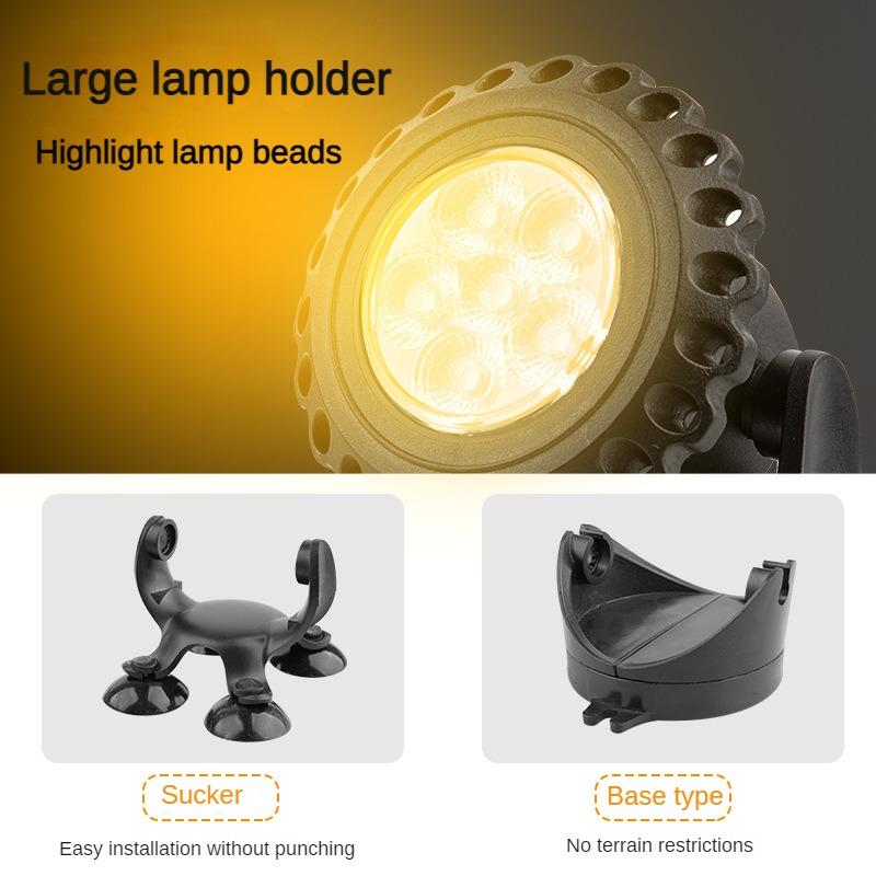 Подводные светильники на солнечных батареях, водонепроницаемые, для сада, бассейна, двора, ландшафта, пруда, аквариума, декора аквариума, солнечные лампы