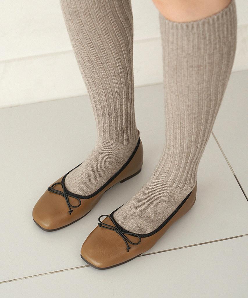 Туфли-балетки Spur Sophia с лентой 1,2 см - Sa9013 (3Color)