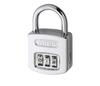 Japan Lock Service ABUS Variable Number Padlock 160 Series 40cm 3-digit 160/40