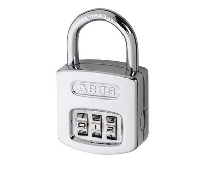 Навесной замок Japan Lock Service ABUS с регулируемым номером 160 и 3-значным кодом, серия, 40 см, 160/40