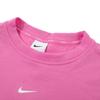 Nike Однотонный повседневный свитшот с круглым вырезом и длинными рукавами, женские топы, розовый FB5126-675