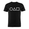 TV Squid Game Printed T Shirt Men Women Summer Fashion Oversized T-shirt Kids Hip Hop Tops Tees Kawaii Camiseta Hombre Game Tops