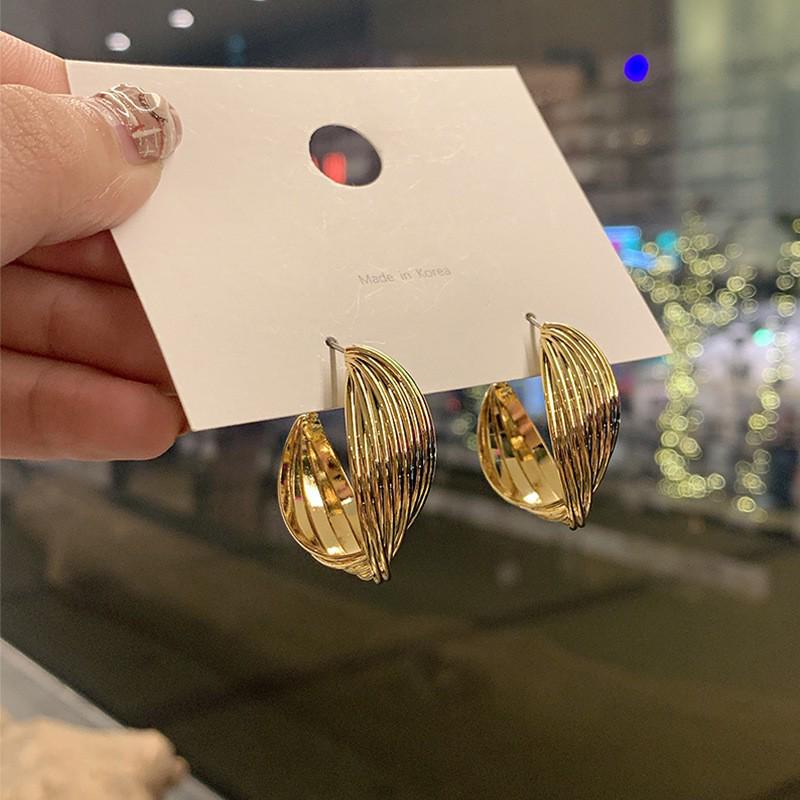 Винтажные серьги-кисточки в виде круглых цветов из серебряной иглы - Ретро металлические гвоздики для женщин