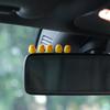 5pcs Car Mini Small Yellow Duck Cuckoo Chicken Rearview Mirror Dashboard Ornaments Woman Man Gift Car Accessories Funny