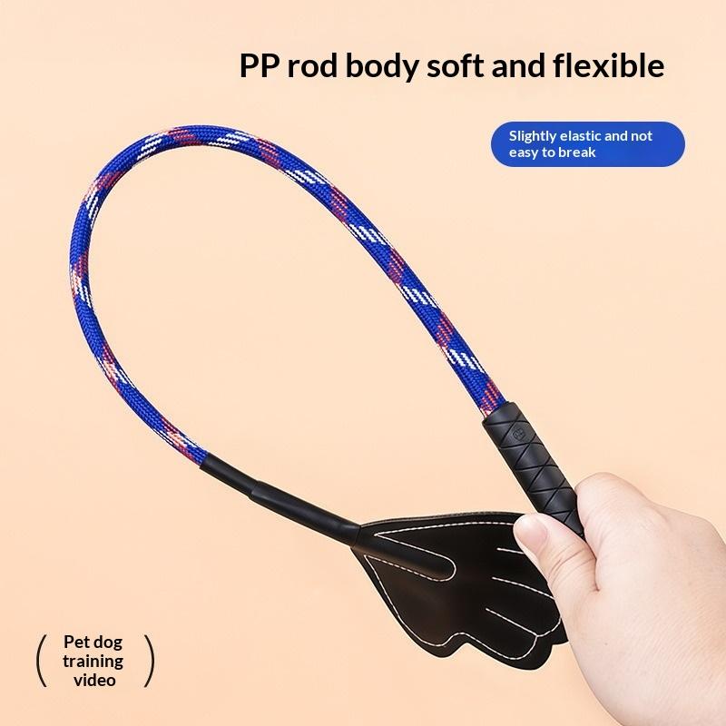 Pet Dog Training Wands Soft Paw Head Non Slip Handle for Puppy Adult Dogs Behavior Correction Training