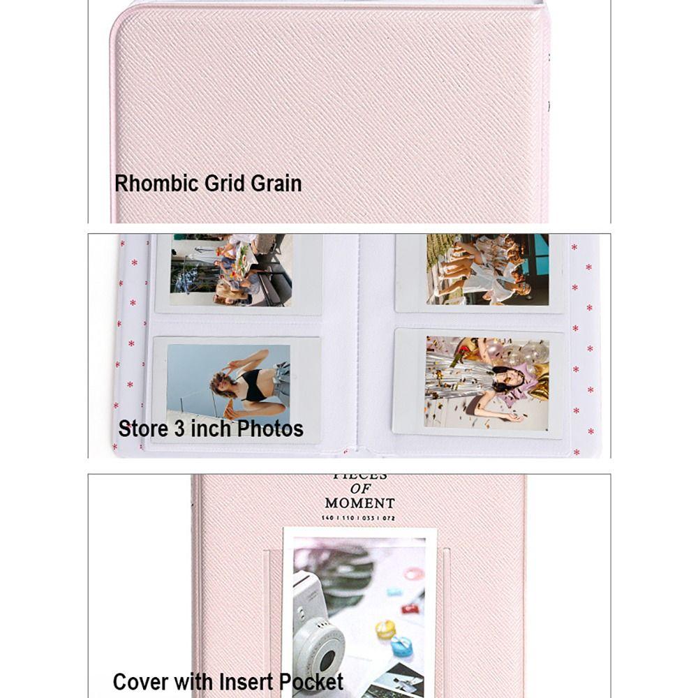 Collection Book 3 Inch Pictures Storage Case for Fujifilm Instax Mini 12/11/9 Household