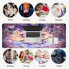 Dream Elephant Xl Gaming Mouse Pad Nonslip Rubber Base Stitched Edge Waterproof Desk Mat For Pc Laptop Gamer Office Computer Accessories C927236