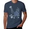 Under The Sea Tshirt Casual Pattern Print Tee Shirt