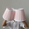 13x24x19cm DIY Handmade Bedside Table Lamp Shade Brocade Crinkle Lampshade Wall Lamp Shade Chandelier Lampshade Decorative