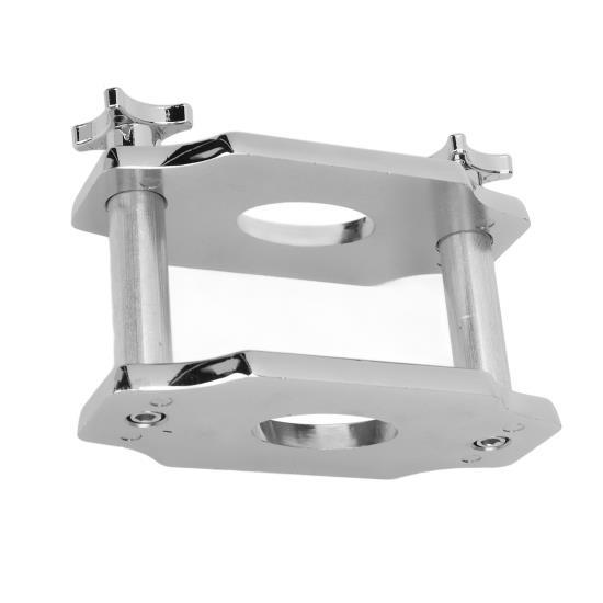 Dental Lab Pressing Tool Single Compress Stainless Steel Simple Dental Reline Jig Tool