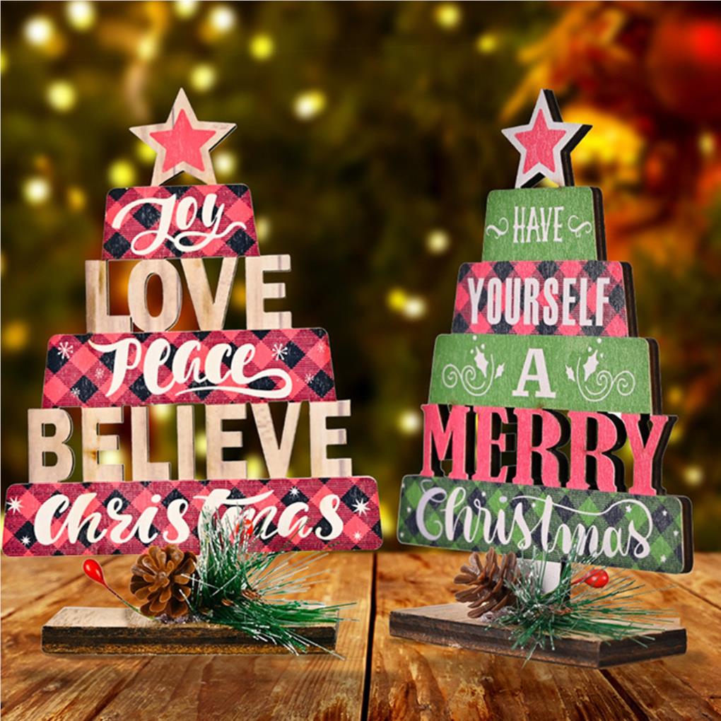 Украшение для рождественской елки, интересный декор стола, макет сцены, украшение своими руками на Рождество, украшение для фестиваля, праздничные украшения