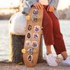 100 Rock Graffiti Stickers Pack Suitcase Skateboard Mobile Phone Decoration Stickers Waterproof Creative Children's Cartoon Stickers