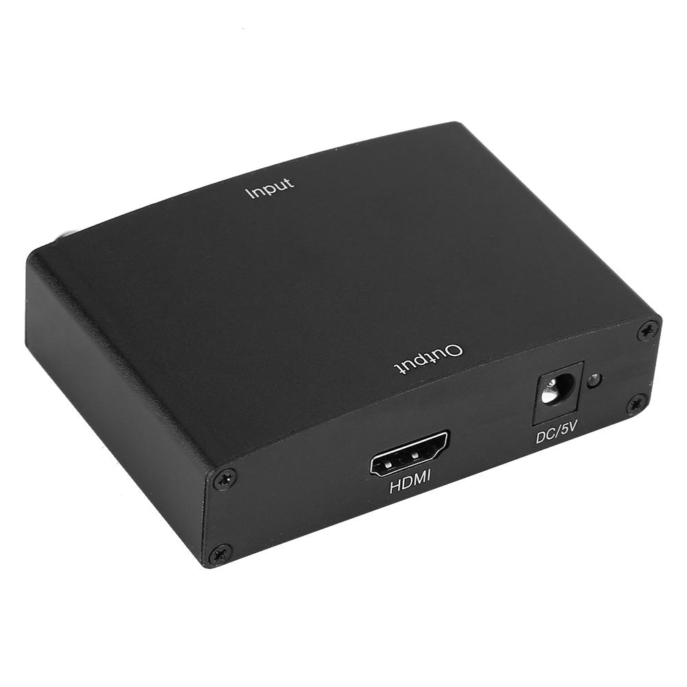 Адаптер-конвертер VGA в HDMI Выход HD аналогового видео и звука