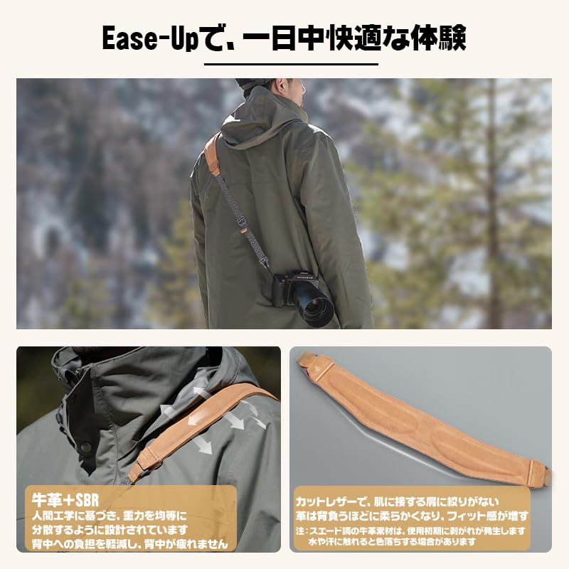 Ремешок для камеры Ulanzi Falcam Maglink с магнитной быстрой застежкой, ремень для быстрой съемки, регулируемая длина для беззеркальных профессиональных камер, противоскользящий