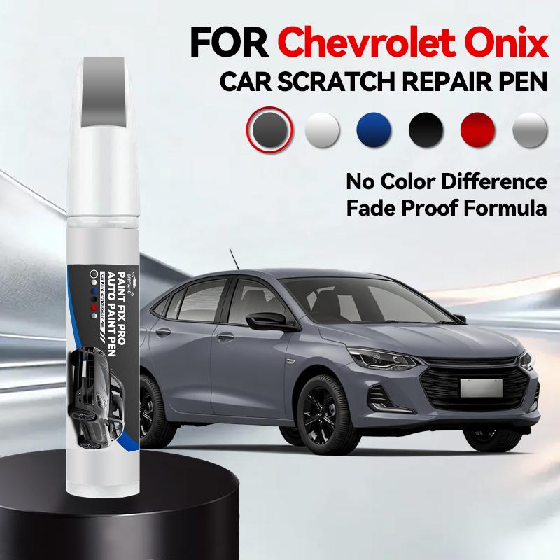 OPRTAMG Purpose Vehicle For Chevrolet Onix 1994-2025 Paint Repair Pen Touch Up Scratch Remover DIY Auto Accessories Black White