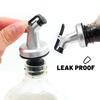 Oil Bottle Stopper Wine Pourer Lock Plug Sealing Leak-proof Nozzle Sprayer Liquor Dispenser Oil Pour Spout Cap Kitchen Tools