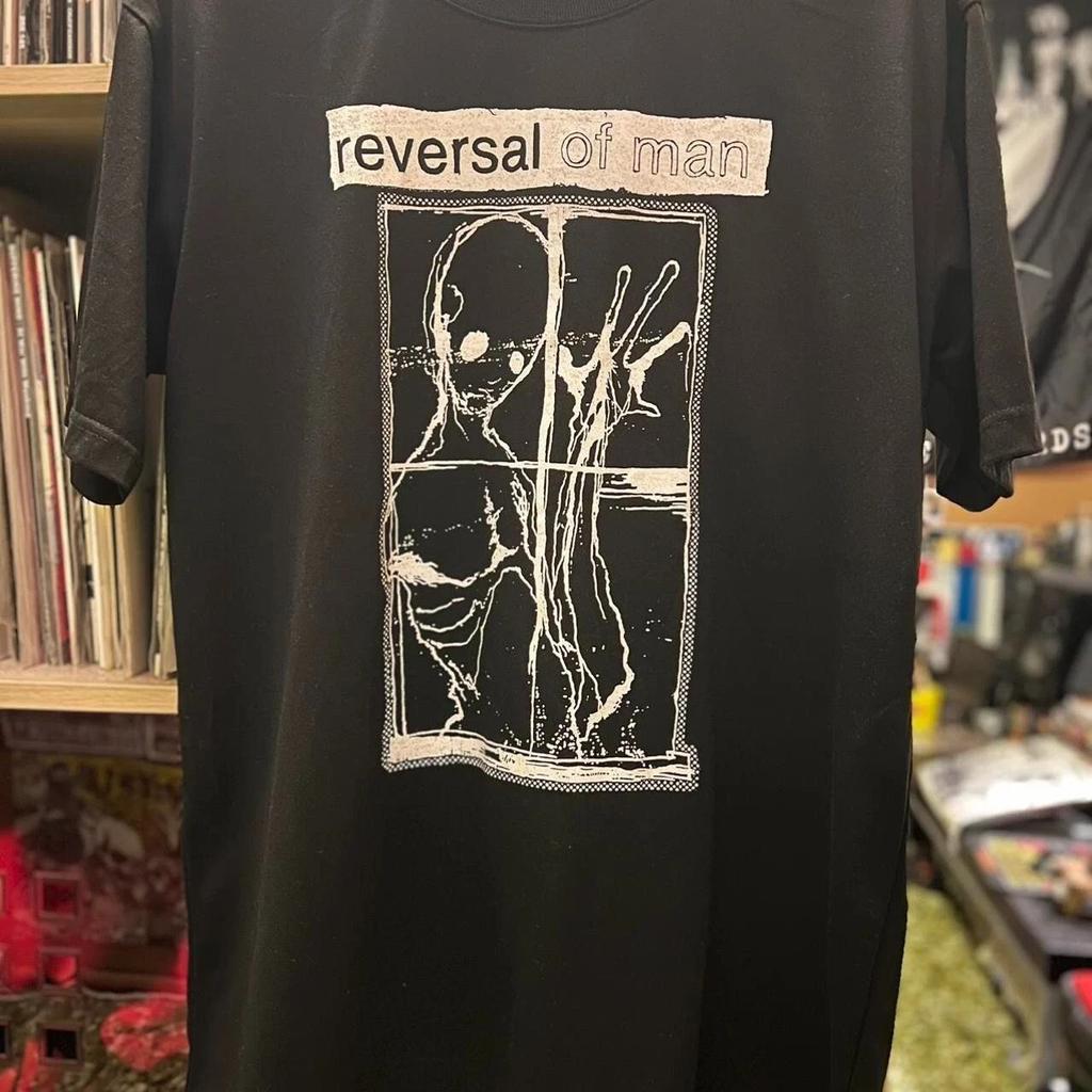 Vintage Reversal Of Man Band Cotton Shirt Unisex S to 5XL