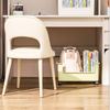 Movable Desktop Storage Basket Large Capacity Storage Container  Stationery Storage