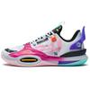 Wade All City 10 Graffiti Men Sneakers White Rainbow ABAS019-2