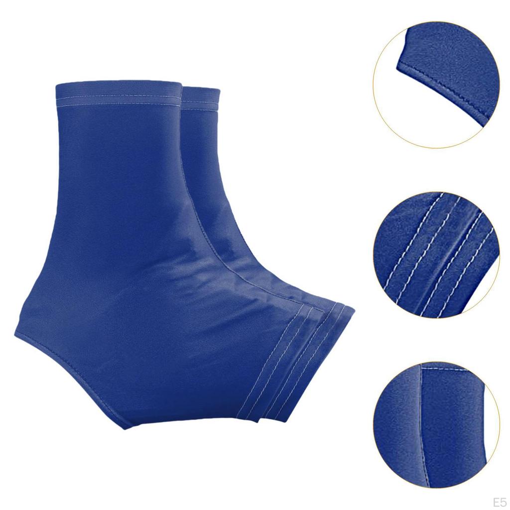 2 шт. Футбольные бутсы Чехлы для рукавов Многоразовые Завязывающиеся носки Спортивные гетры для