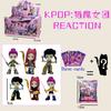 Аниме K-Pop Охотник на демонов Руми Мира Зой Брелок для ключей ПВХ Слепой бокс Забавная сумка Украшение Для ребенка Подарок на день рождения