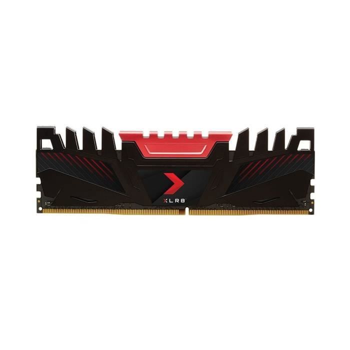 Оперативная память - PNY - XLR8 Gaming DIMM DDR4 3200 МГц 2x8 ГБ - (MD16GK2D4320016AXR)
