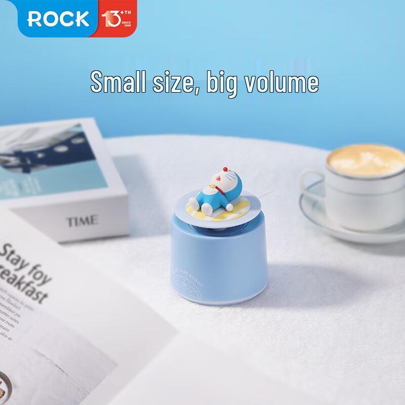 ROCK Doraemon Mini Bluetooth Speaker
