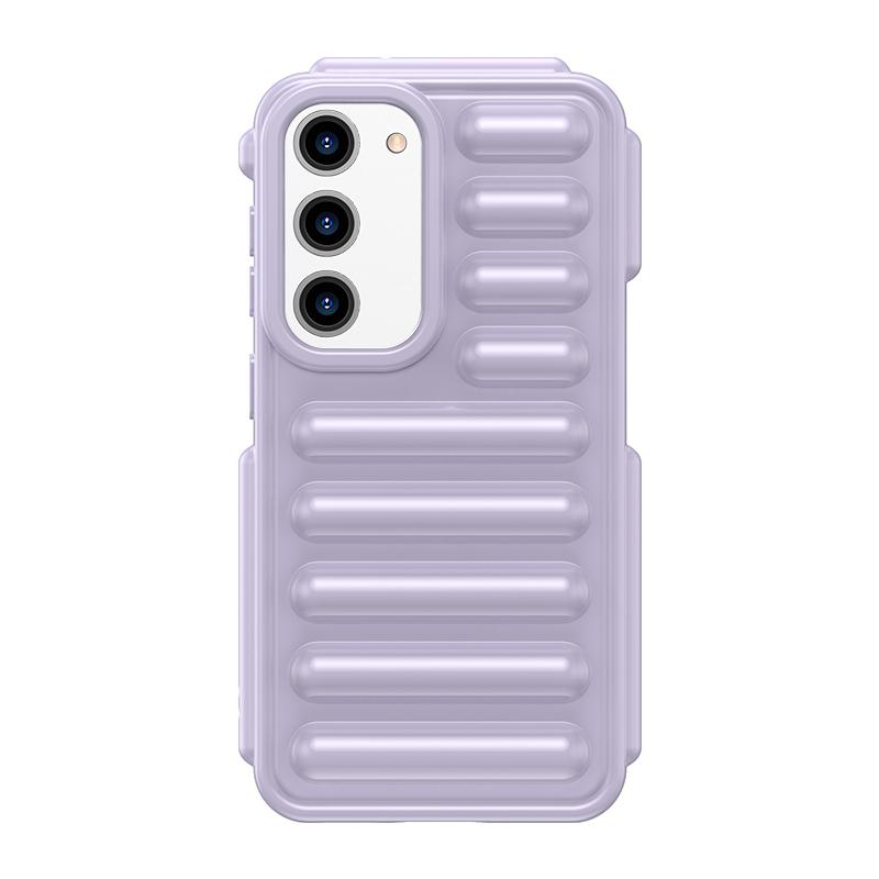 Однотонный чехол-капсула с амортизацией для телефона Подходит для Samsung Galaxy A05 A05S A15 A25 A35 A55 C55 F55 M55 4G 5G