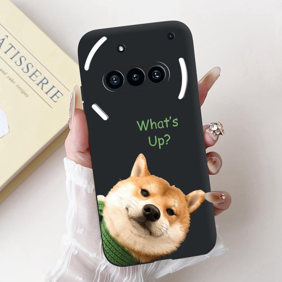 Чехол для Nothing Phone 3A A059 Милый Мультяшный Чехол Ударопрочный Чехол для Телефона Для Nothing Phone 3A Pro A059P Phone3A Мягкий Fundas Coque