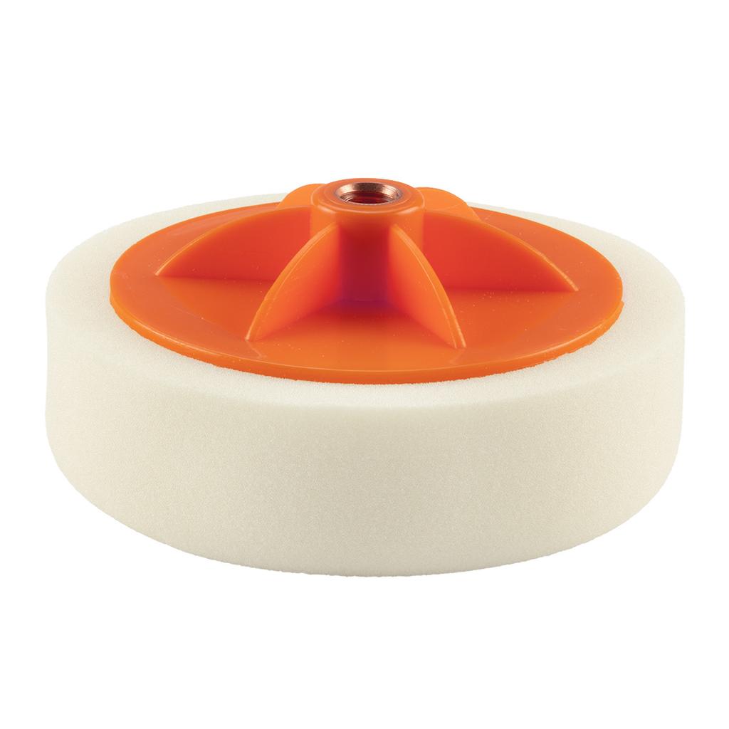 Polishing pad 150 x 50 mm, abrasive sponge, M14