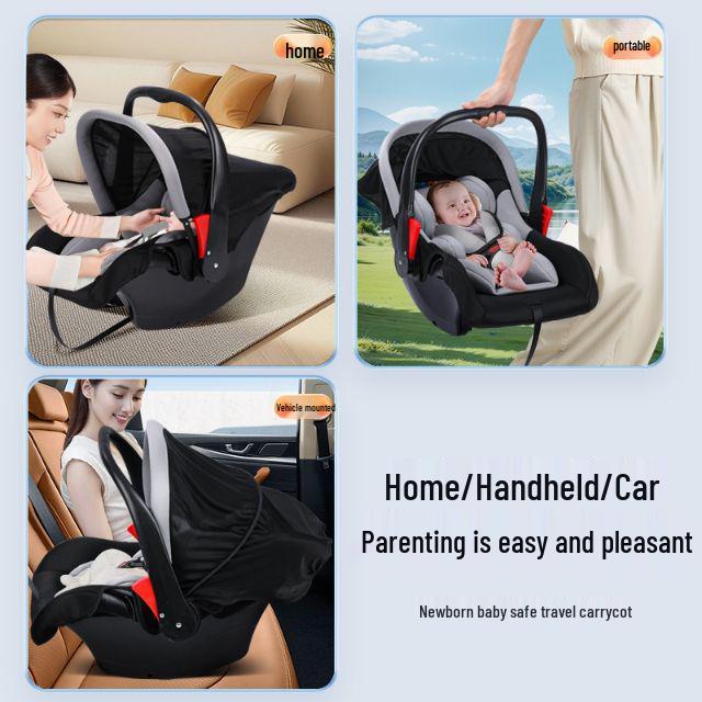 Портативная автомобильная люлька для новорожденного: Колыбель для безопасного сна для новорожденных и малышей