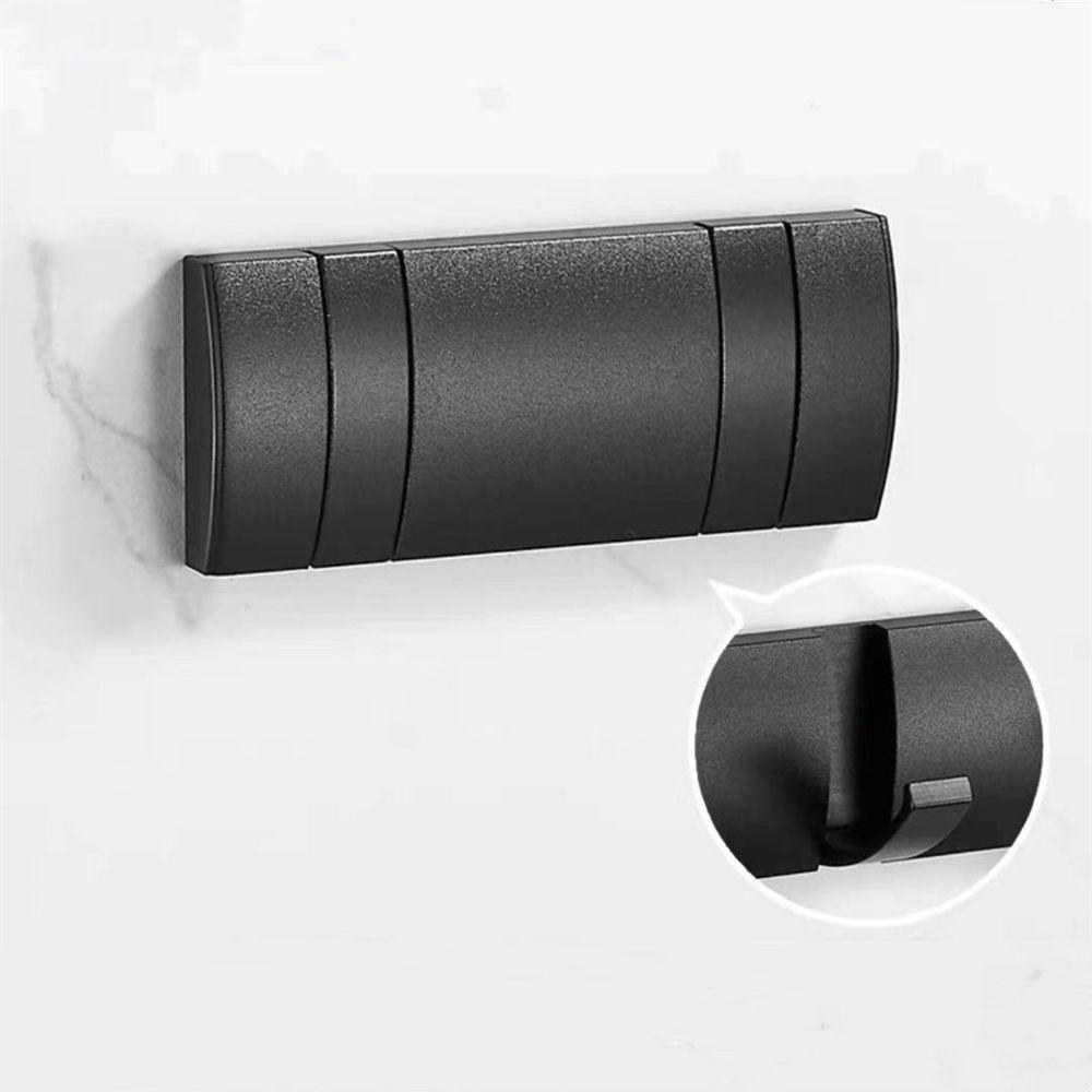 Для ванной комнаты, задняя дверь, установка без гвоздей, настенная вешалка для полотенец, крючки для одежды