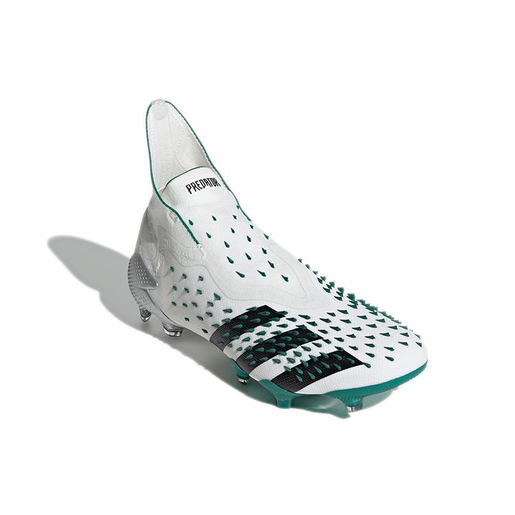 adidas Predator Freak+ Eqt Fg 'Demonskin - Белый с Зеленым' GX0224